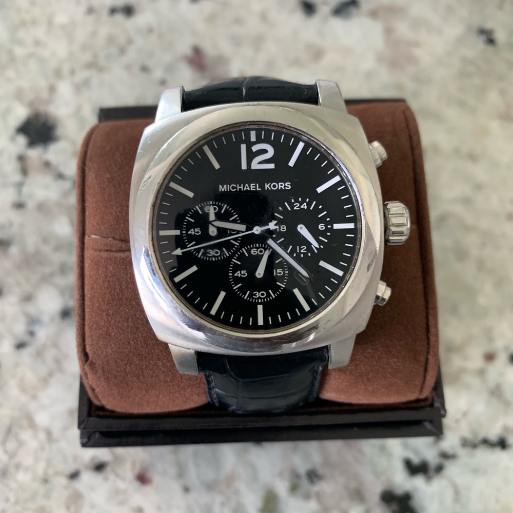 Micheal Kors Men’s chronograph watch